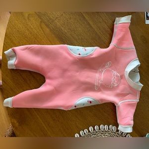 Cheekaboo Pink Baby Wetsuit